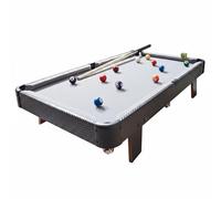 Baoblaze Jeu de Billard pour Enfants Petit Format Jouet Table d'Intérieur Exerce Coordination Main Œil Apporte Plaisir Créatif Lien Familial Adapté Salon, 94 CM