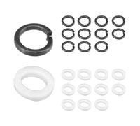 Baoblaze Joint de guitare acoustique, rondelle de accordeur, sans poinçon, accessoires de pièces de guitare acoustique, facile à installer, remplacement
