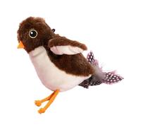 Baoblaze Jouet de Chat d'oiseau battant simulate Touch activé pour ou Les Petits Chiens, Style B