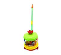 Baoblaze Jouet de Traction à Moteur Fin pour Tout-petits et Enfants