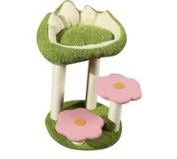 Baoblaze Jouet Hiver Arbre à Chats Meubles Protecteur lit Chat nid Maison de Jeu Grands griffoirs pour Animaux de Compagnie griffoirs pour Chats