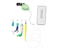 Baoblaze Jouet Interactif pour Chat, Cadeau électrique pour Chaton, Idéal pour Un Anniversaire Ou pour Occuper Les Chats Qui S'ennuient.