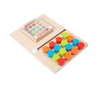 Baoblaze Jouets de tri de couleurs Puzzle sensoriel Jeu de logique d'éveil Jeu à quatre couleurs pour l'exercice de la patience et de la réflexion des enfants, Type de Joueur