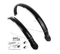 Baoblaze Kit de Garde-Boue pour Vélo, Accessoires de Protection des Roues, 26 Pouces Brillant