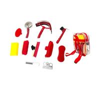 Baoblaze Kit de pour Chevaux 11 Pièces : Cure-Pied, Brosse, étrille, Peigne, Accessoires de Quotidiens