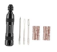 Baoblaze Kit de tubeless pour vélo : Accessoires, pièces de Rechange, efficacité, Installation Simple, robustesse, Noir