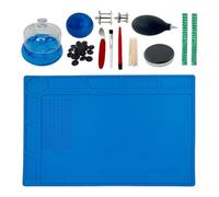 Baoblaze Kit Nettoyage et réparation Montres pour Mouvement, avec Tampon en Silicone Pratique pour débutants et Outils Professionnels d'entretien