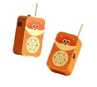 Baoblaze Kits de jouets Stem Puzzle en bois 3D Assemblage Coordination Aides pédagogiques Expériences scientifiques Kits de construction pour enfants, Renard