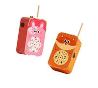 Baoblaze Kits de jouets Stem Puzzle en bois 3D Assemblage Coordination Aides pédagogiques Expériences scientifiques Kits de construction pour enfants, Lapin et Renard