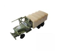 Baoblaze Kits de Modèles de Camion de Simulation 1/72, 4 Pièces, Puzzle pour Affichage de Micro Paysage, Souvenir