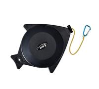 Baoblaze Laisse de Sécurité Canne à Pêche Dragonne Élastique Tether Anti-Perte Installation Simple Matériau PP Convient Pêche Loisir Excursions Sécurité Équipe, 20m