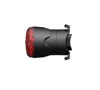 Baoblaze Lampe Sécurité pour Vélo Léger | Faisceau D'avertissement Rouge, Feu Arrière Vélo, Compact, pour Cyclisme Nocturne, Cyclistes