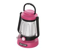 Baoblaze Lanterne Extérieure Lampe Suspendue USB Élégante Multifonctionnelle Légère en PP à Pique-Nique Ambiance Maison Camping, Rose