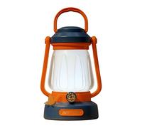 Baoblaze Lanterne Extérieure Lampe Suspendue USB Élégante Multifonctionnelle Légère en PP à Pique-Nique Ambiance Maison Camping, Orange