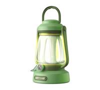Baoblaze Lanterne Extérieure Lampe Suspendue USB Élégante Multifonctionnelle Légère en PP à Pique-Nique Ambiance Maison Camping, Vert
