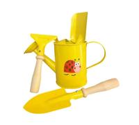 Baoblaze L'arrosage en métal Peut pour Les Enfants du Jardin arrosage pour Les Plantes extérieures intérieures, avec des Outils Set