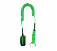 Baoblaze Leash Planche à Pagaie Anti-Résistance à la Vrille Leash en Spirale Faible Résistance à l’Eau Laisse Cheville pour Paddleurs, Planche à Pagaie, Mer, Style to 2