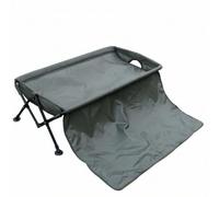 Baoblaze Lit de Pêche Pliant Berceau à Carpe Tapis de Décrochage Support de Poisson Plateforme Surélevée avec Rebords Relevés Mousse Épaisse Tissu Oxford