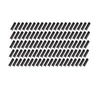 Baoblaze Lot de 100 manchons de protection pour coupe-carrelage manuel, pièces et accessoires pour jardin, Noir