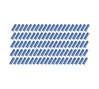 Baoblaze Lot de 100 manchons de protection pour coupe-carrelage manuel, pièces et accessoires pour jardin, Bleu
