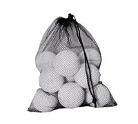 Baoblaze Lot de 12 balles de Tennis d'entraînement de 2,52 Pouces de diamètre, balles d'entraînement, balles de Jeu pour Le Divertissement, Jouer avec des, Blanc
