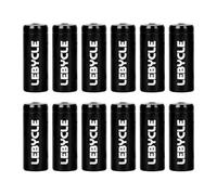 Baoblaze Lot de 12 Embouts de câble de Levier de pour vélo, sertissages de 4 mm, remplacements Portables, boîtier de Fil de Levier de Facile à, Noir
