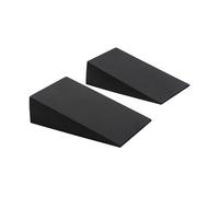 Baoblaze Lot de 2 Blocs de Yoga compensés en Mousse EVA pour Pieds, Planche inclinée pour Talon, Bloc de Yoga pour Fitness, Sports d'intérieur, élévation des