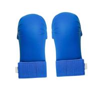 Baoblaze Lot de 2 Gants d'entraînement de karaté, Gants, équipement d'entraînement, Protections de compétition, Sparring, Kickboxing, Gants de Boxe, Bleu, XS