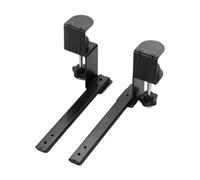 Baoblaze Lot de 2 glissières pour clavier sous le bureau, pour tiroir de salle d'étude