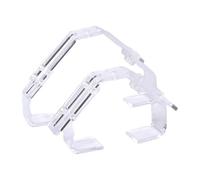 Baoblaze Lot de 2 Supports d'éclairage pour Aquarium