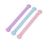 Baoblaze Lot de 3 bandes élastiques de résistance pour le fitness, les épaules et la traction, idéales pour le à domicile, Patte de Chat