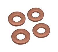 Baoblaze Lot de 4 Joints de Rondelle D'injecteur pour 1.6 HDI 198173