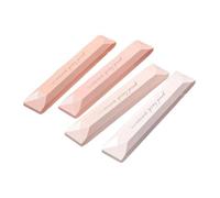 Baoblaze Lot de 4 rouleaux de ruban adhésif double face pour loisirs créatifs, scrapbooking et emballage cadeau, Rose