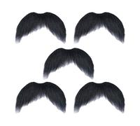 Baoblaze Lot de 5 accessoires de déguisement pour déguisement de fausse pour homme