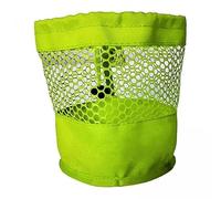 Baoblaze Lot de 6 Sacs de Golf en Filet, Légers et d'un Cordon de Serrage, pour Laver, Transporter des Balles, Plonger Ou Prendre Une Accesso