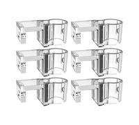 Baoblaze Lot de 6 Supports pour Plantes d'aquarium, pour aménagement paysager d'aquarium