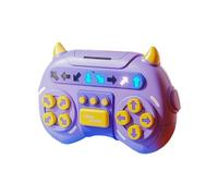 Baoblaze Machine de jeu de rythme avec musique et lumière, jeu de poussée rapide, jeu de musique électronique pour les tout-petits, cadeau