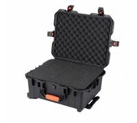 Baoblaze Mallette de Protection Étanche Antichoc Verrouillable avec Poignée Ergonomique Boîtier à Couvercle à Charnière et Fermetures Doubles pour Matériel, Style to 4