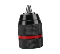 Baoblaze Mandrin sans Clé Accessoire Perceuse Mandrin Auto-serrant Adaptateur Métal Installation Aisée Conception Compacte Adapté Aux Artisans Atelier de Mécan, 13mm