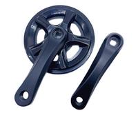 Baoblaze Manivelle Vélo Enfant Aluminium Léger Plateau Chaîne Compact Bras de Pédalier Adapté aux Petites Tailles Transmission Efficace Revêtement Acier Adaptée au Cyclisme Quotidien Enfants