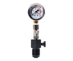 Baoblaze Manomètre de Pression de plongée sous-Marine, 400/6 000 psi, pour réservoir