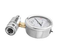 Baoblaze Manomètre et Adaptateur pour Nettoyeurs Haute Pression, 3/8 '' Quick Connect, 6000 PSI