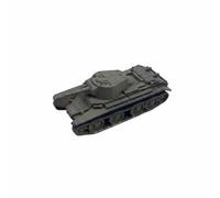 Baoblaze Maquette Char Réplique Blindée BT-7 Modèle Miniature Tank Sovietique Élément Historique Déco Affinée Convient à Décoration Bureau Bibliothèque, Vert