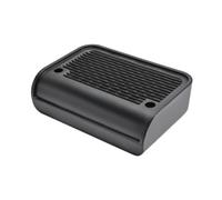 Baoblaze Marchepied pour bac à litière Portable et antidérapant pour Chats de Petite et Moyenne Taille. Fournitures pour Animaux de Compagnie, Noir