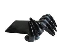 Baoblaze Marque-page Griffe Démon pour Passionnés de Lecture Accessoire Livre Main Diabolique En Résine Objet Créatif Amusant Décoration Bibliothèque Adapté Ca, Le noir