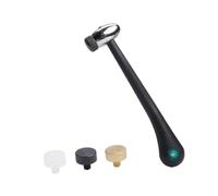 Baoblaze Marteau à bijoux, marteau d'estampage, maillet multifonctionnel, outil pour forgerons, orfèvre, travail des métaux