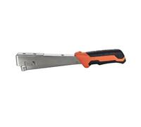 Baoblaze Marteau Agrafeur Manuel Agrafeuse Cloueuse Outil Outil de Fixation Polyvalent à Frappe Robustesse Accrue Tenue en Main Confortable Compatible, color to 1