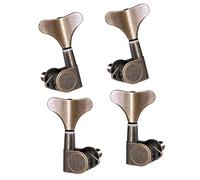 Baoblaze Mécaniques de Guitare, Mécaniques D'accordage, 55 56 Mm 2L2R