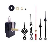 Baoblaze Mécanisme de Mouvement D'Horloge Murale Kit de Moteur Pièces Réparation Batterie Crochet Métal pour Installation Adapté à Bricolage Réparation Usage P, 31mm