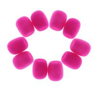 Baoblaze Mini Pare-Brise éponge pour, Lot de 10, Rose Rouge